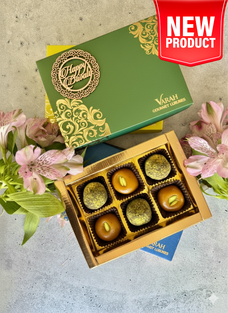 Orchard Harvest: A Wholesome Mithai for a Mindful Diwali