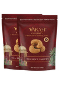 Thai Spice Cashews - 2 Pack - Thai Red Curry–Inspired Roasted Cashews
