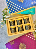 Rakhi - Majestic Gourmet Jars Gift Box