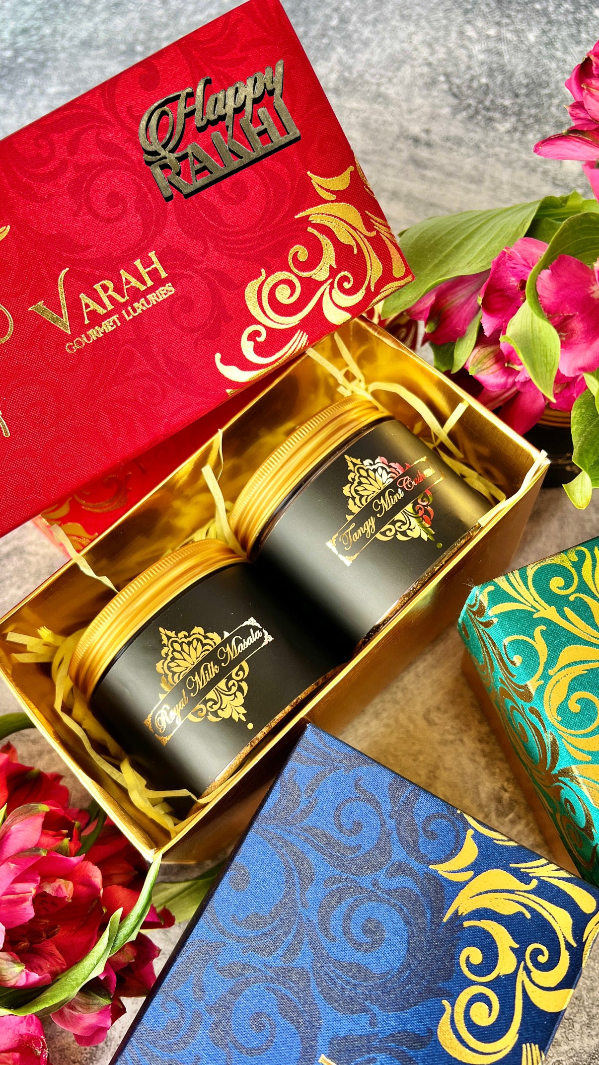 Rakhi - Duo 2 Jar Gourmet Gift Box
