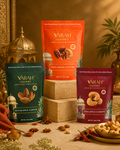 The Spice Route Trio - Global Snack Mixes