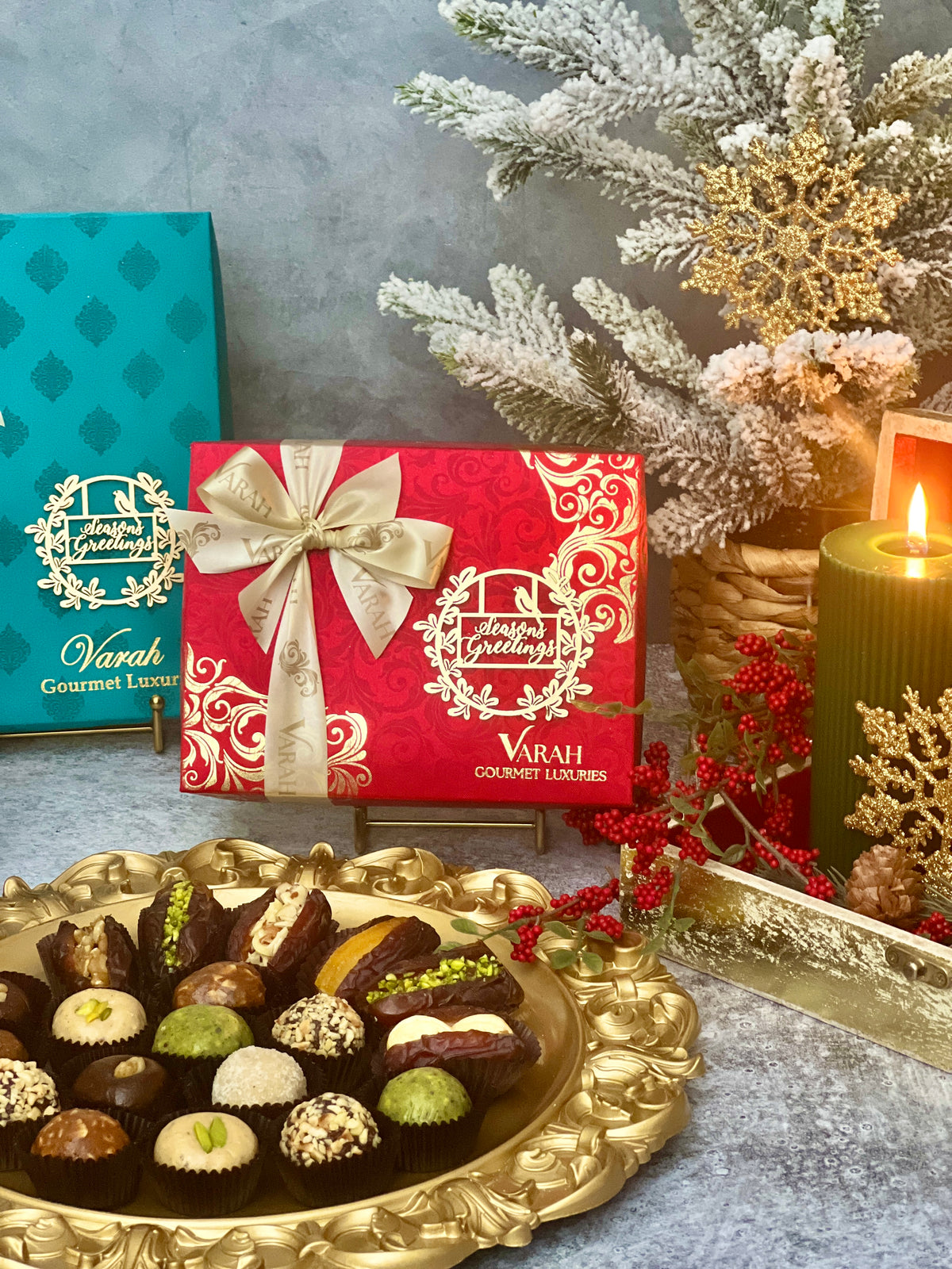 Build Your Own Gourmet Holiday Gift Set - Holiday Gifts by Varah