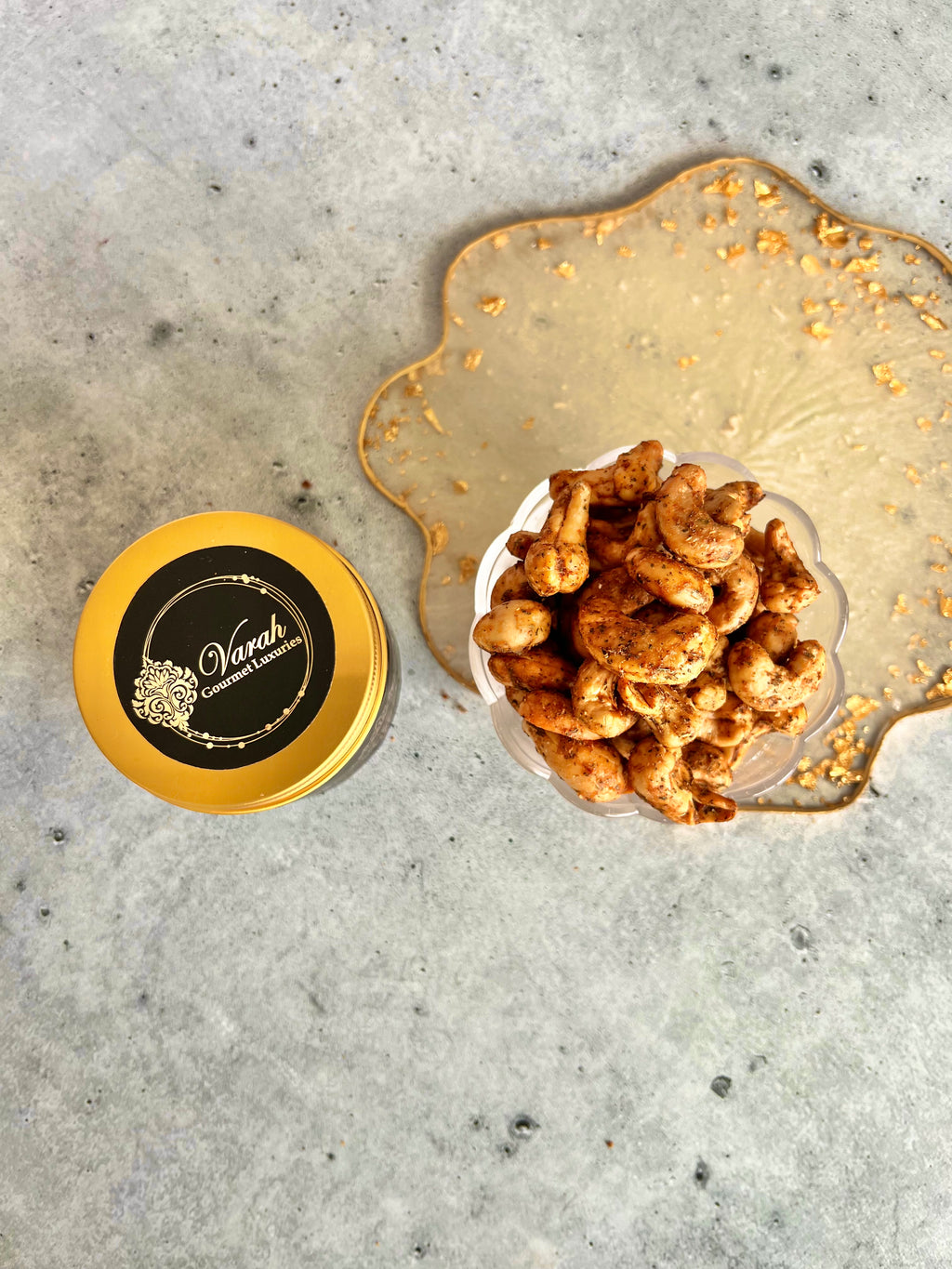 Tangy Mint Cashews