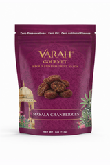 Masala Cranberries - Savory Indian - Spiced Dried Cranberries