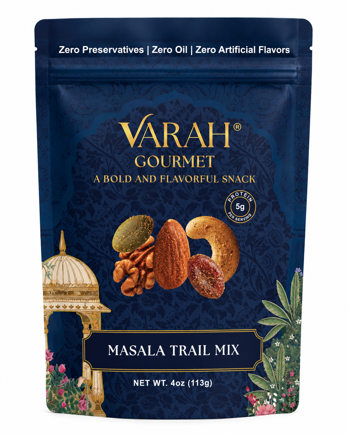 The Desi Snack Trio - Masala Mix Collection