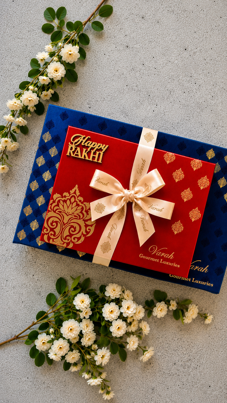 Rakhi - Platinum Gourmet Gift Hamper