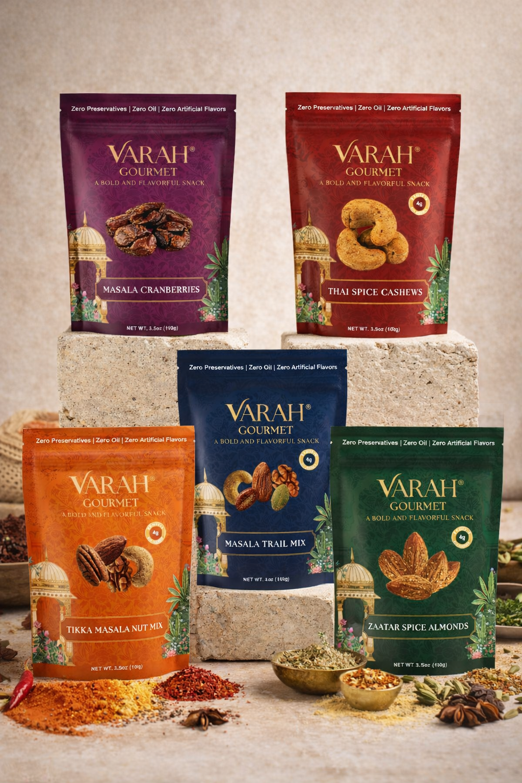 Varah Gourmet Variety Pack
