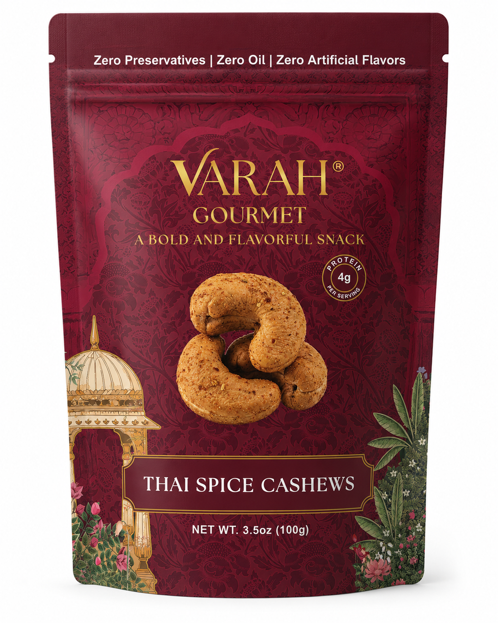 The Spice Route Trio - Global Snack Mixes