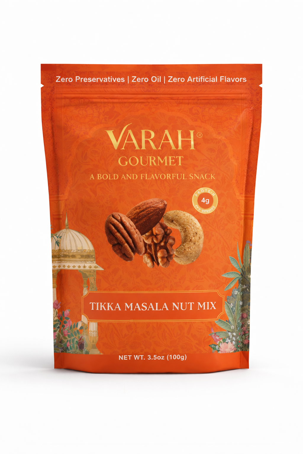 Tikka Masala Nut Mix - Spiced Roasted Nuts