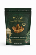 Zaatar Spice Almonds - Middle Eastern–Spiced Roasted Almonds