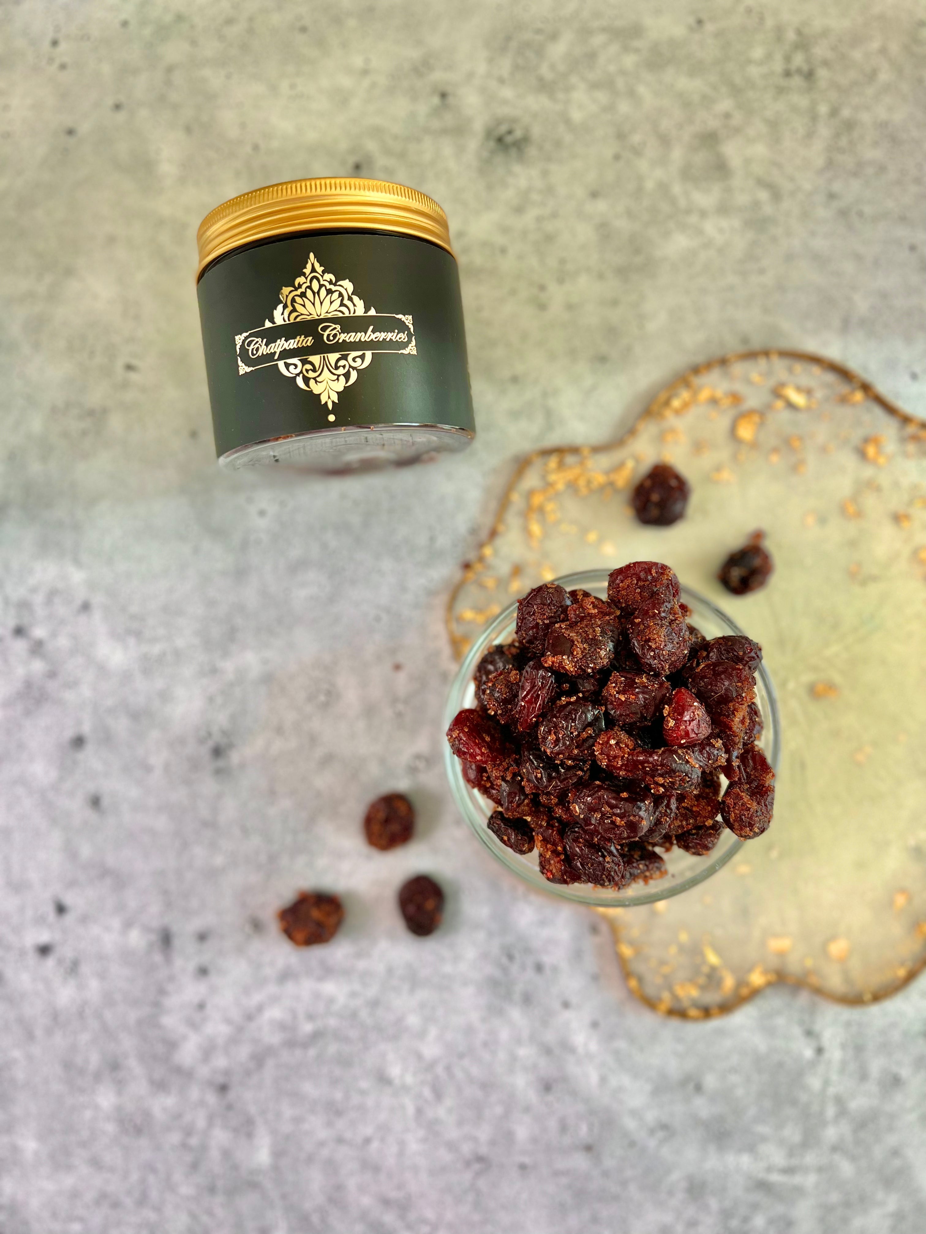 Spiced Cranberries
