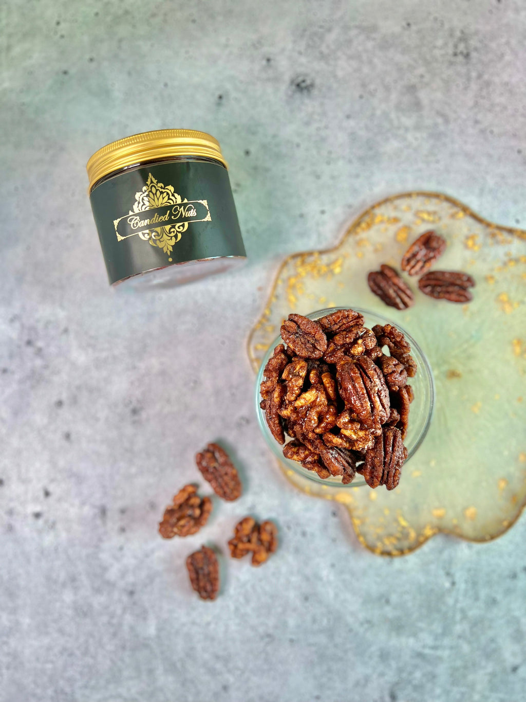 Candied Nuts