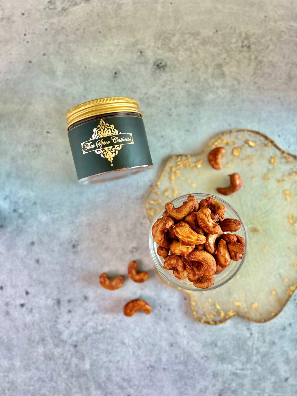 Thai Spice Cashews