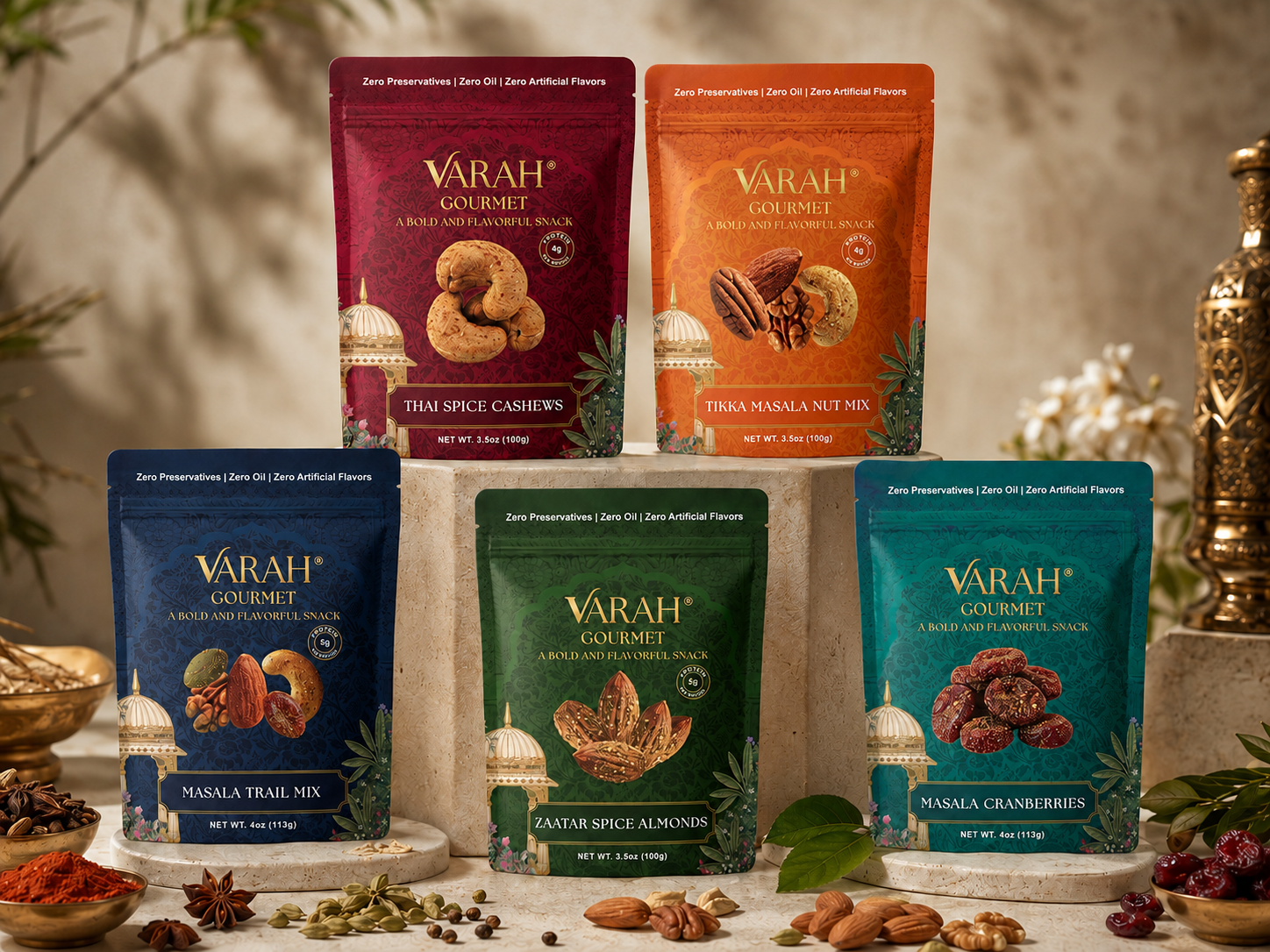 Varah Gourmet - Snacking 