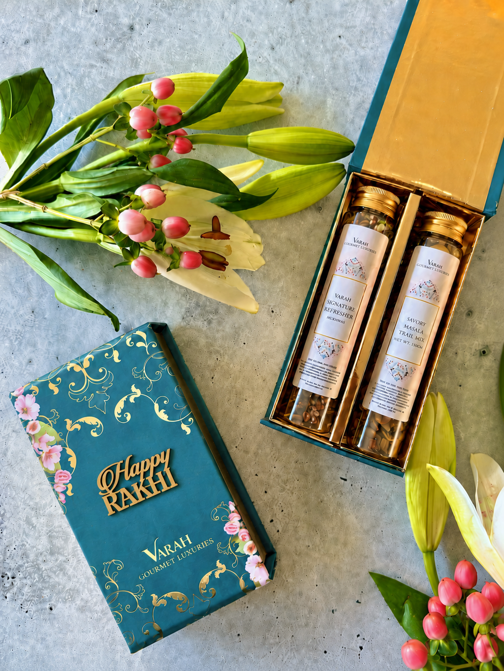 Rakhi - The Signature Pair Gift Box