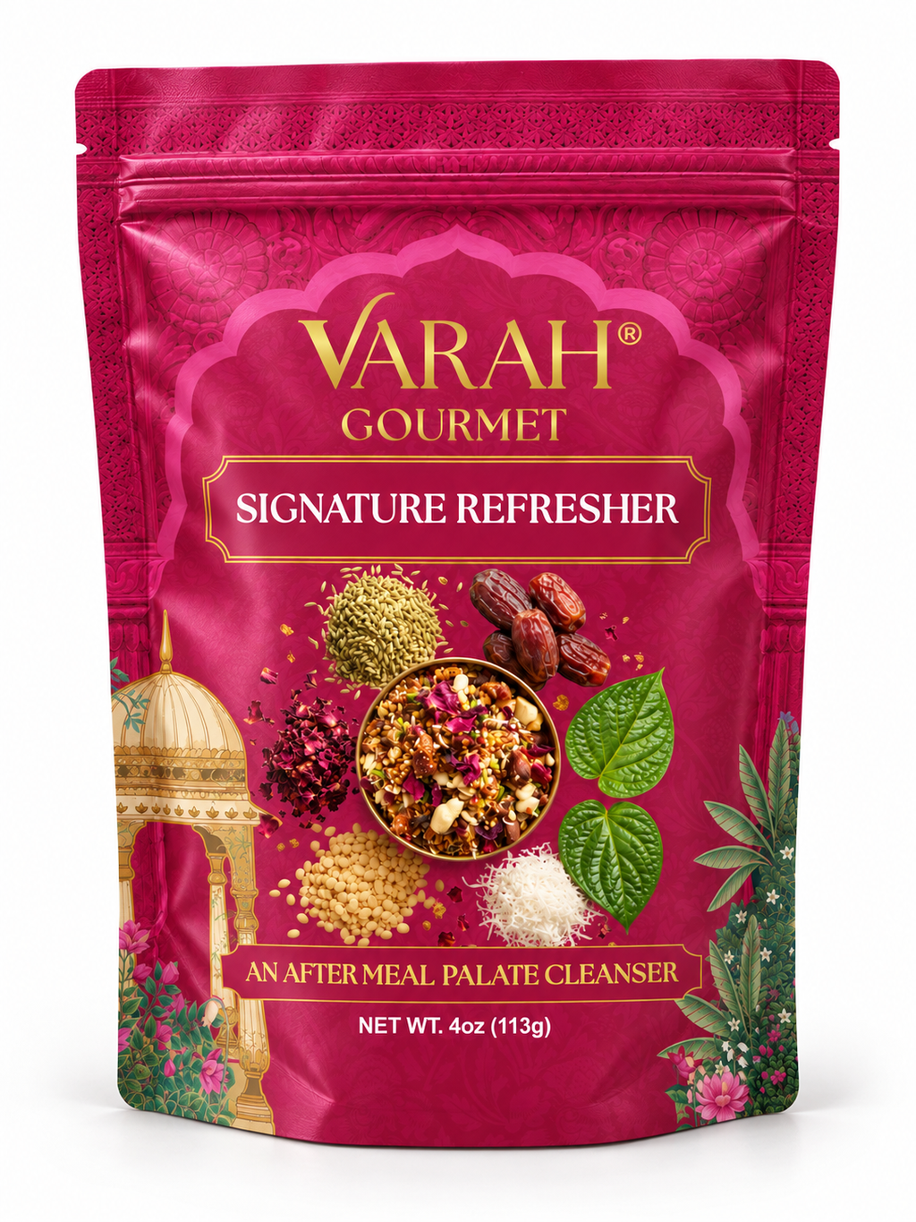 Signature Refresher - An After Meal Palate Cleanser