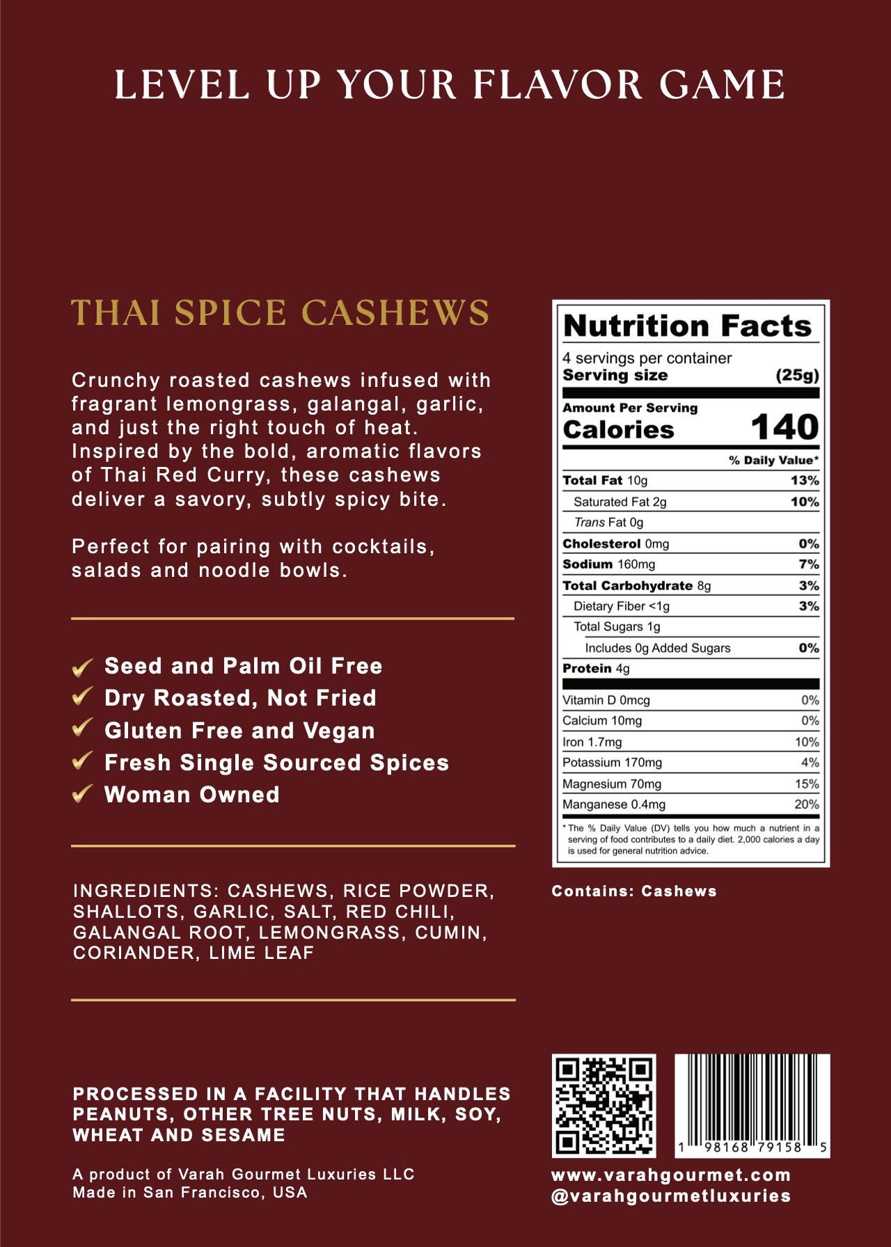 The Spice Route Trio - Global Snack Mixes