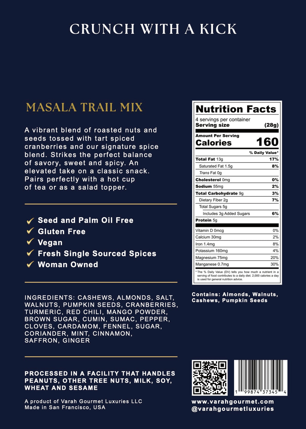 Varah Gourmet Variety Pack