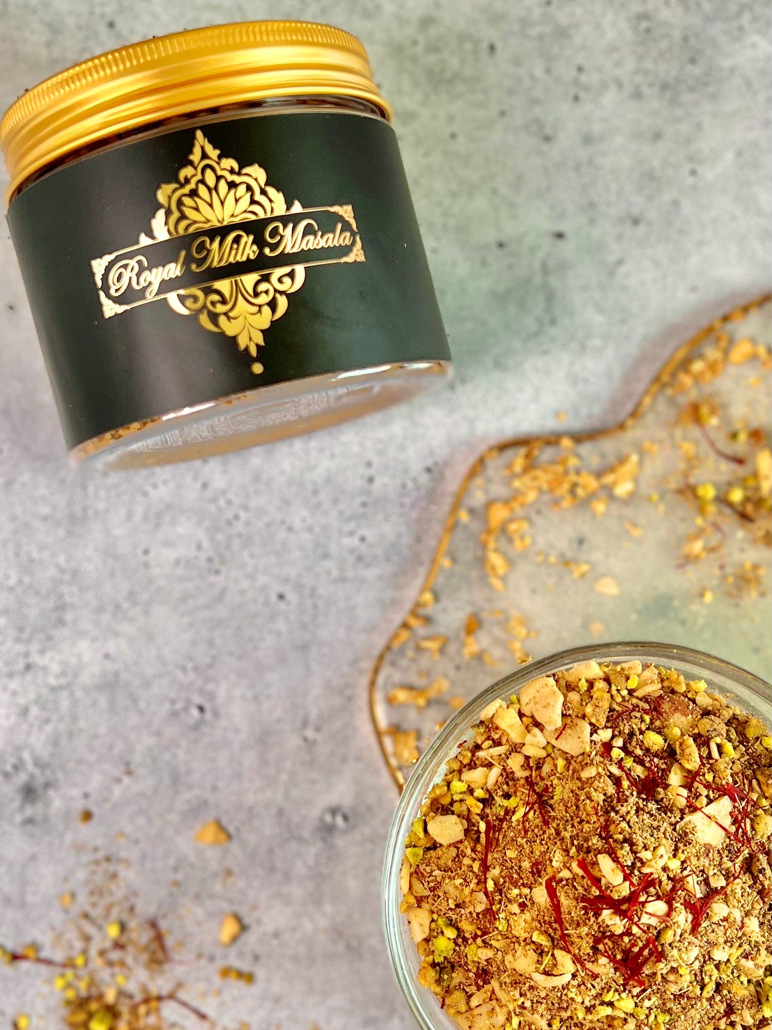 Royal Milk Masala