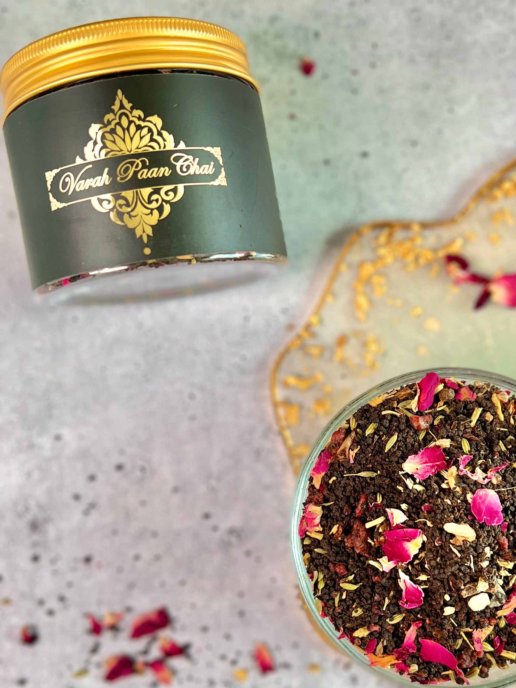 Varah Paan Chai - premium masala chai blend inflused with flavors of paan