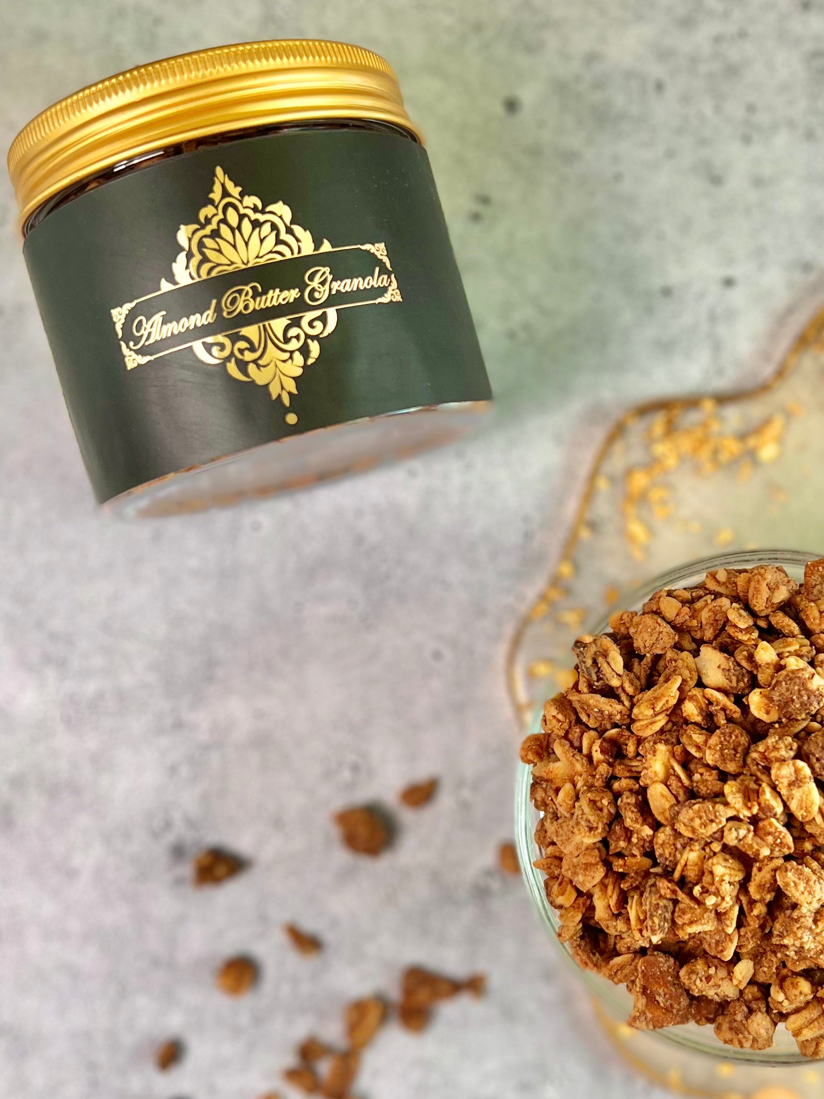 Almond Butter Granoka