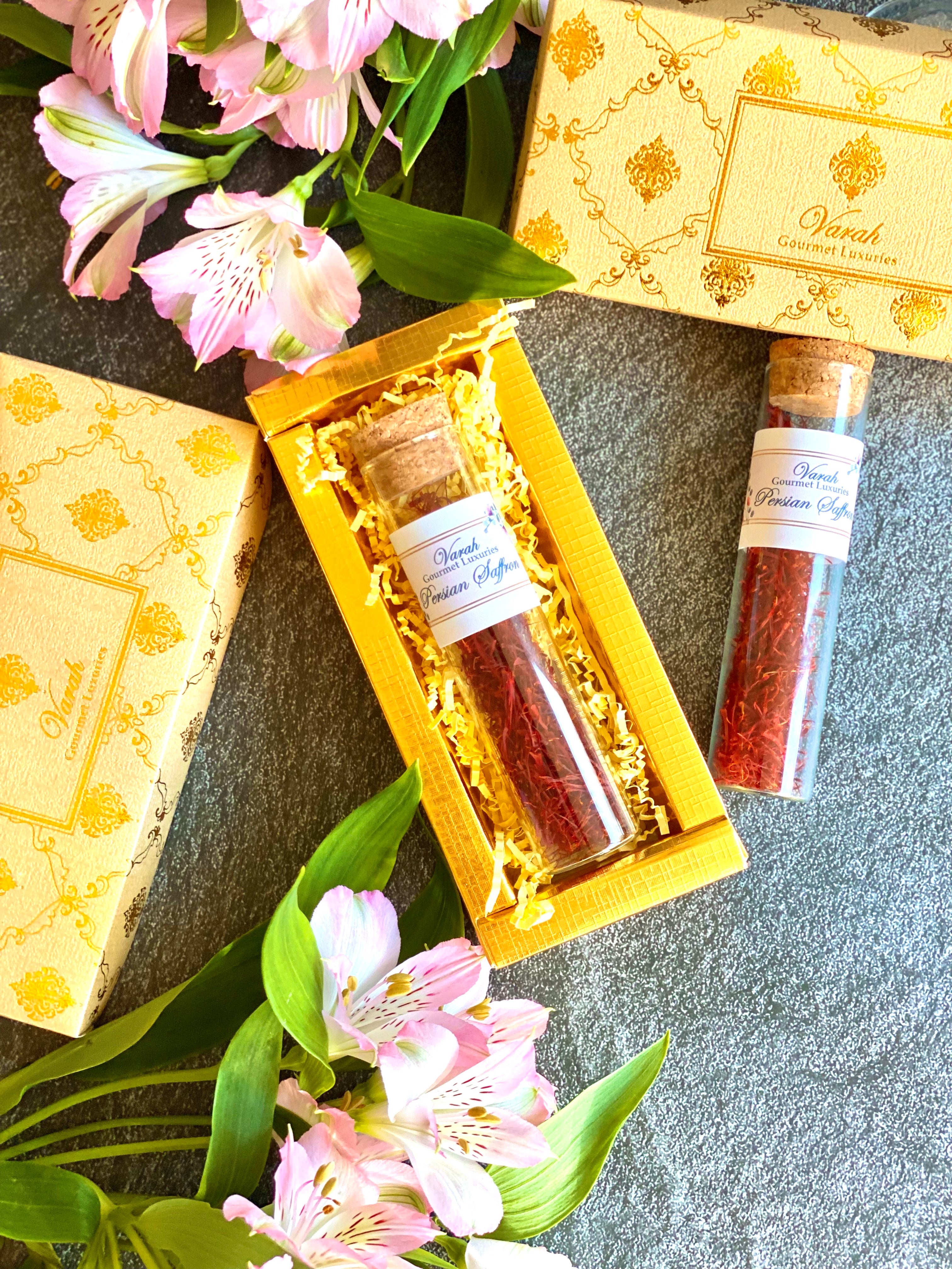 Premium Saffron Gift Box – Varah Gourmet
